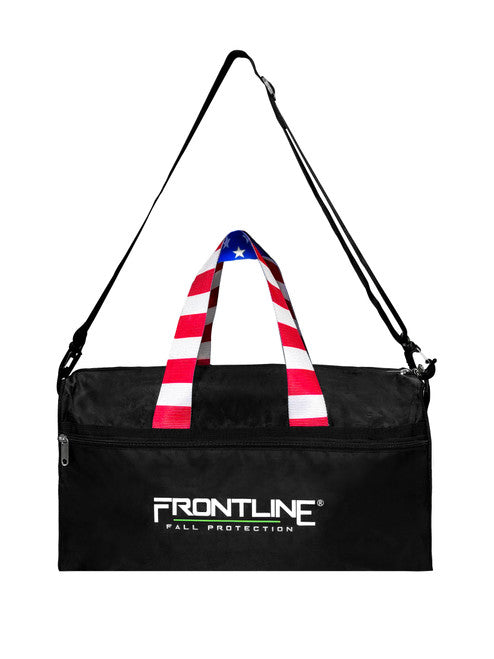 Frontline Fall RKBAG-AM American Style Polyester Large Duffel Storage Bag Worksite Safety & Industrial Supplies PPE