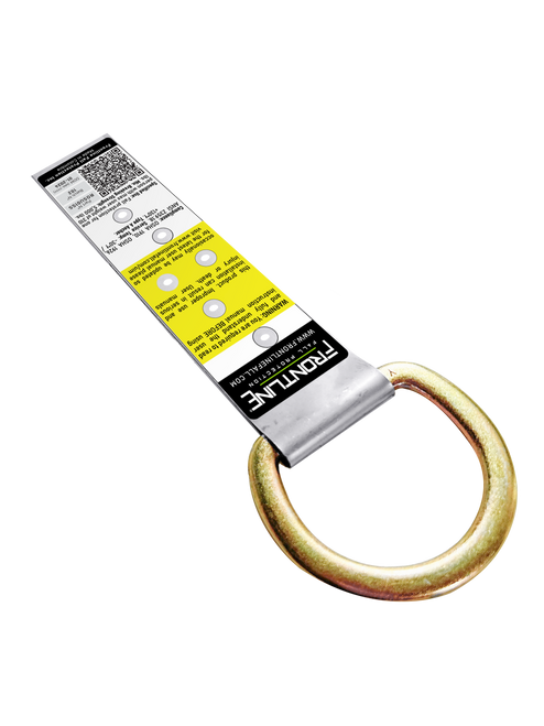 Frontline ROSU01SS Stainless Steel Permanent Use Roof Anchor