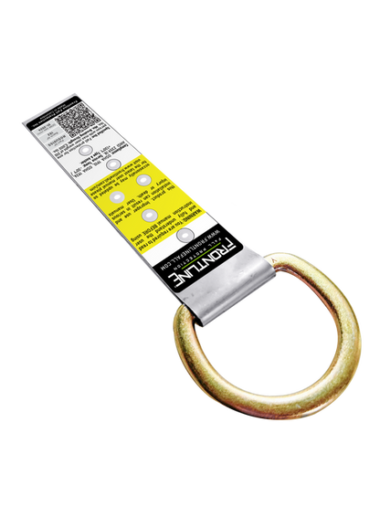 Frontline ROSU01SS Stainless Steel Permanent Use Roof Anchor