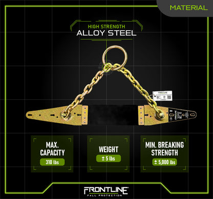 Frontline ROCH01 Halo Reusable Heavy Duty Chain Anchor