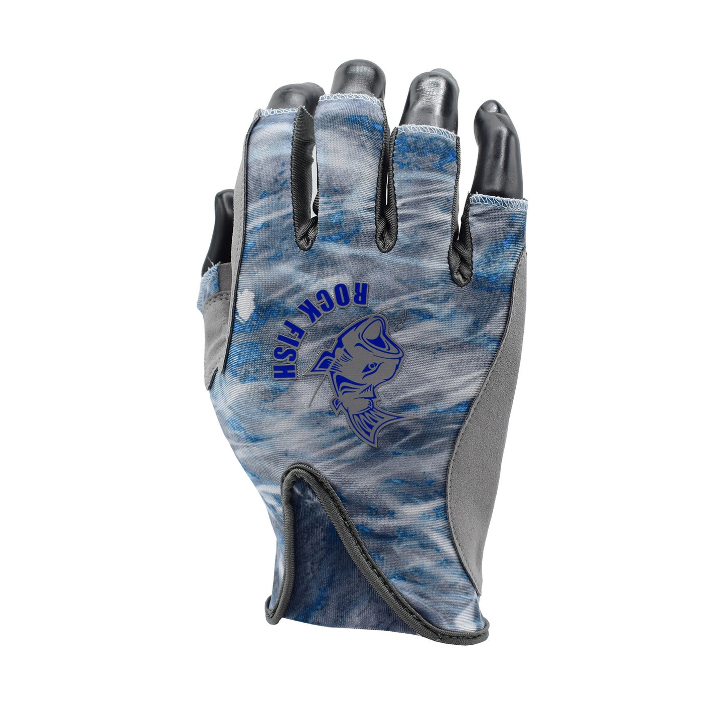 Cordova Mossy Oak, Steelhead, Half-finger Fishin #FP2000MSY - FP2000MSYM