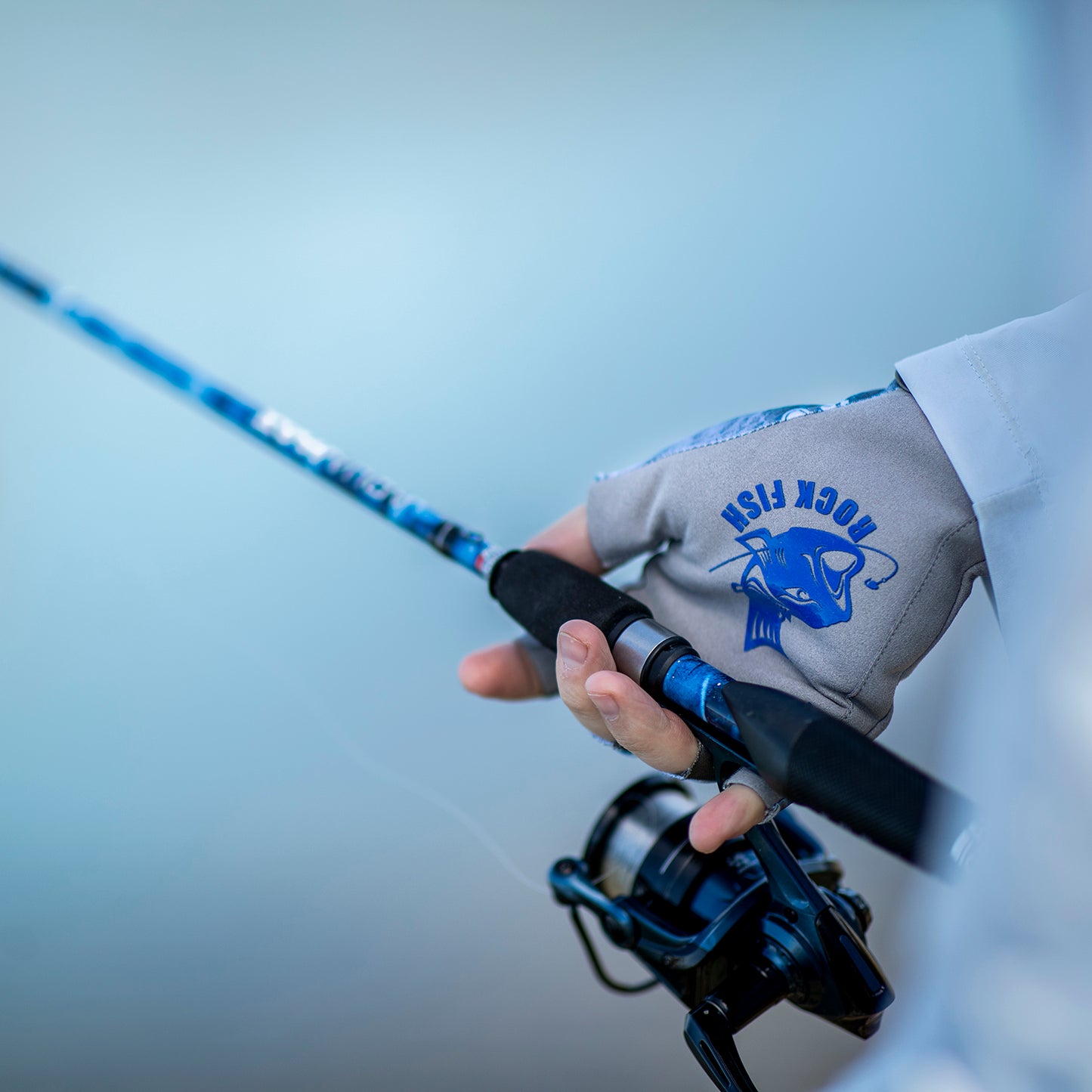 Cordova Mossy Oak, Steelhead, Half-finger Fishin #FP2000MSY - FP2000MSYM image 7