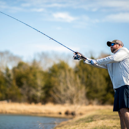Cordova Mossy Oak, Steelhead, Half-finger Fishin #FP2000MSY - FP2000MSYM image 6