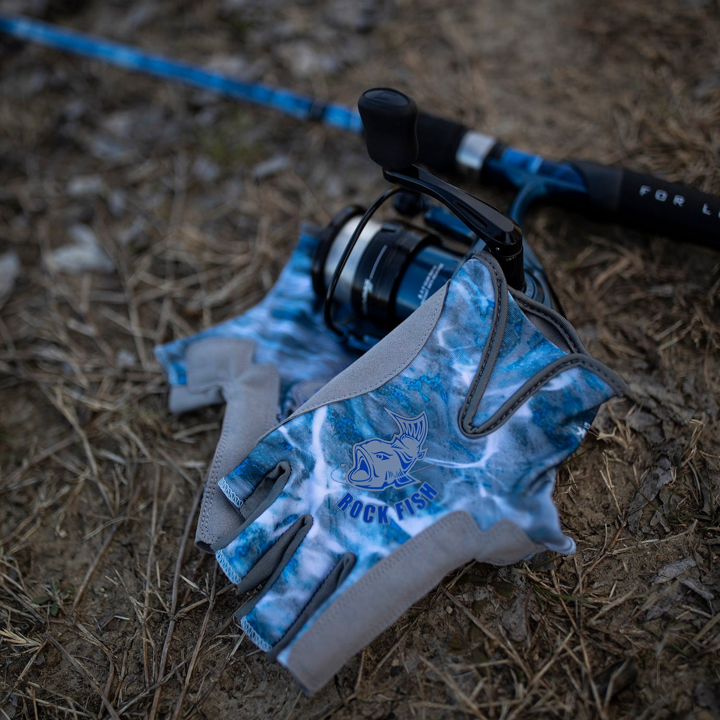 Cordova Mossy Oak, Steelhead, Half-finger Fishin #FP2000MSY - FP2000MSYM image 5