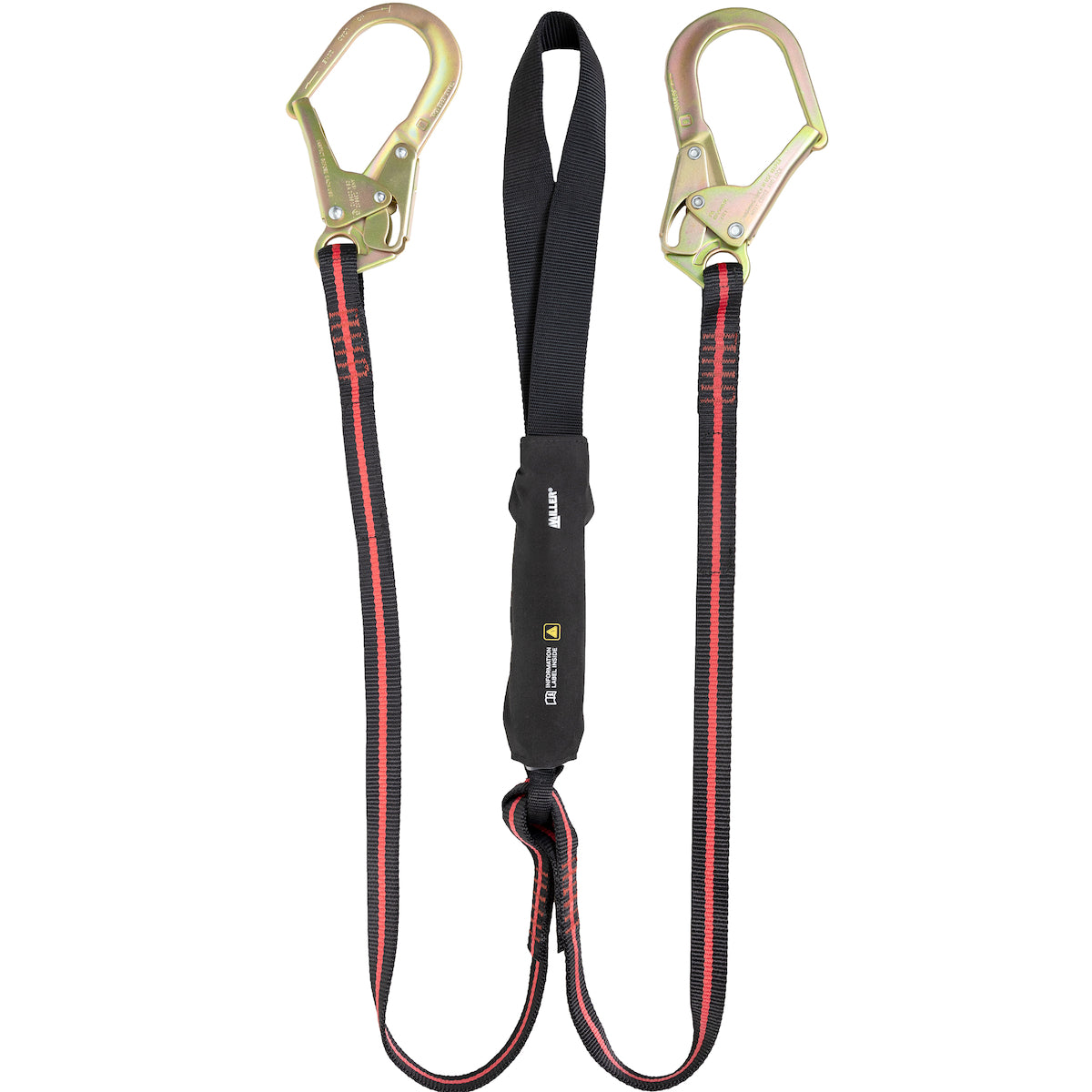 Miller® H500 Arc Flash Lanyard, Double Leg, Polyamide Webbing