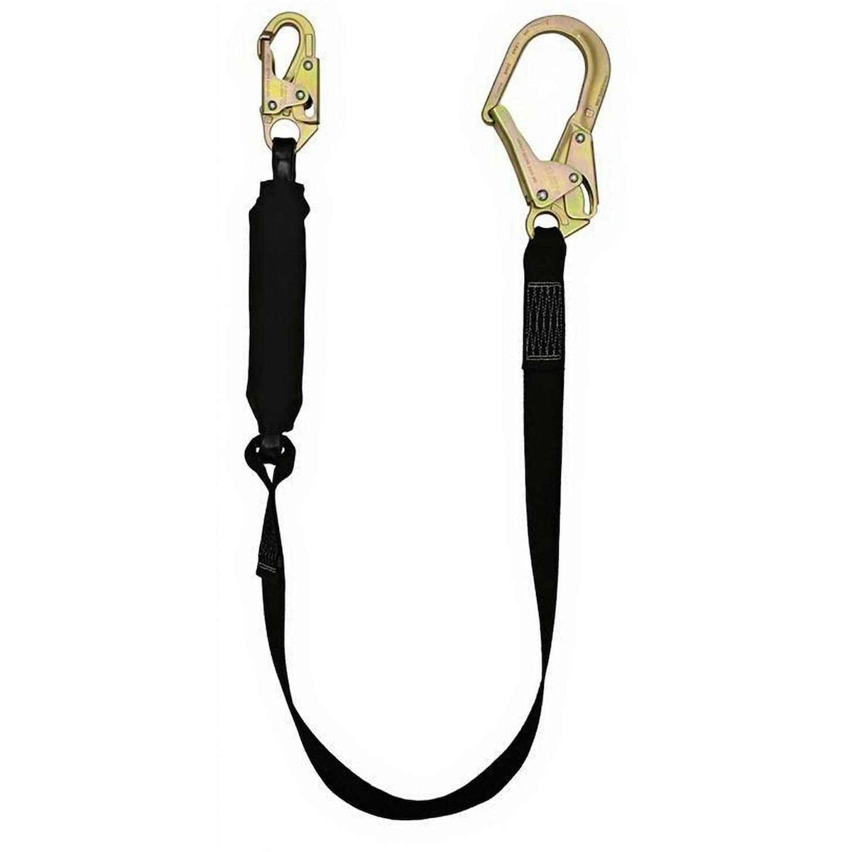 Miller FPLWLL-SUS – Welding Lanyard with Steel Locking Snap Hook & Steel Locking Rebar Hook