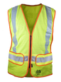 STATIC DISSIPATIVE EXPANDABLE MESH VEST - Type R Class 2