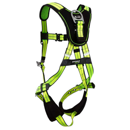 PRO+ Full Body Harness: 1D, QC Chest, TB Legs