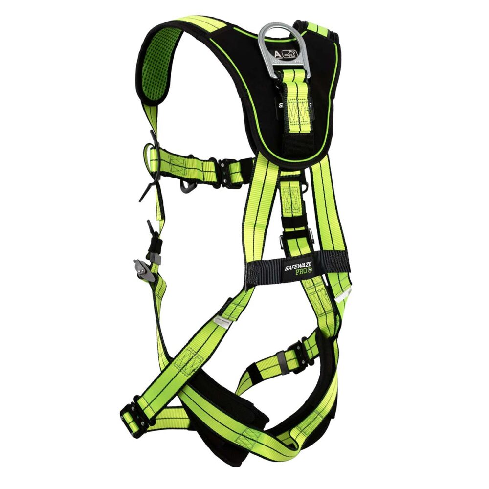 PRO+ Full Body Harness: 1D, QC Chest, FD, QC Legs