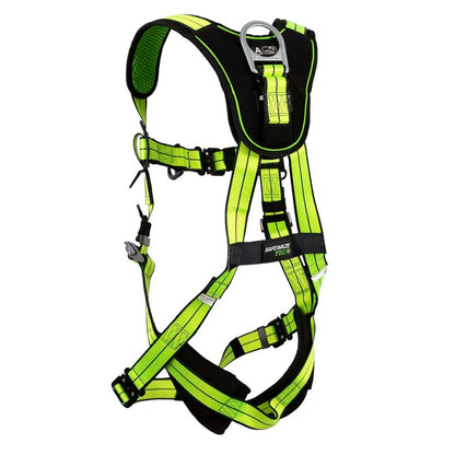 PRO+ Full Body Harness: 1D, QC Chest, FD, QC Legs