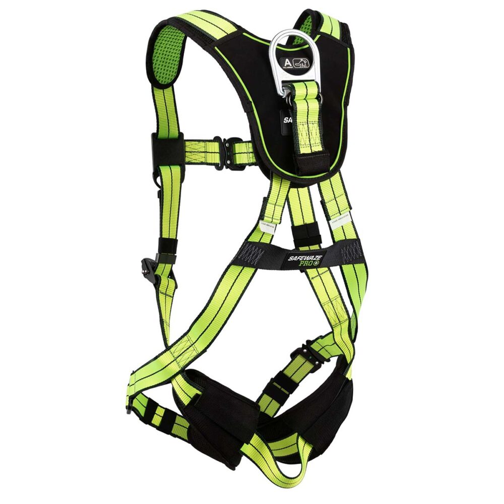 PRO+ Full Body Harness: 1D, QC Chest/Legs