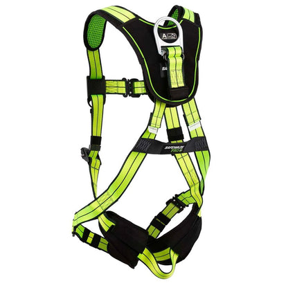 PRO+ Full Body Harness: 1D, QC Chest/Legs