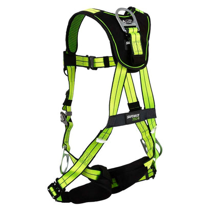 PRO+ Full Body Harness: 3D, QC Chest/Legs