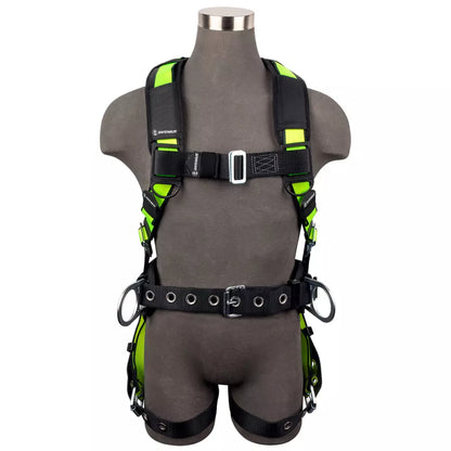 Safewaze FS160 PRO Construction Harness: 3D, MB Chest, TB Legs product image