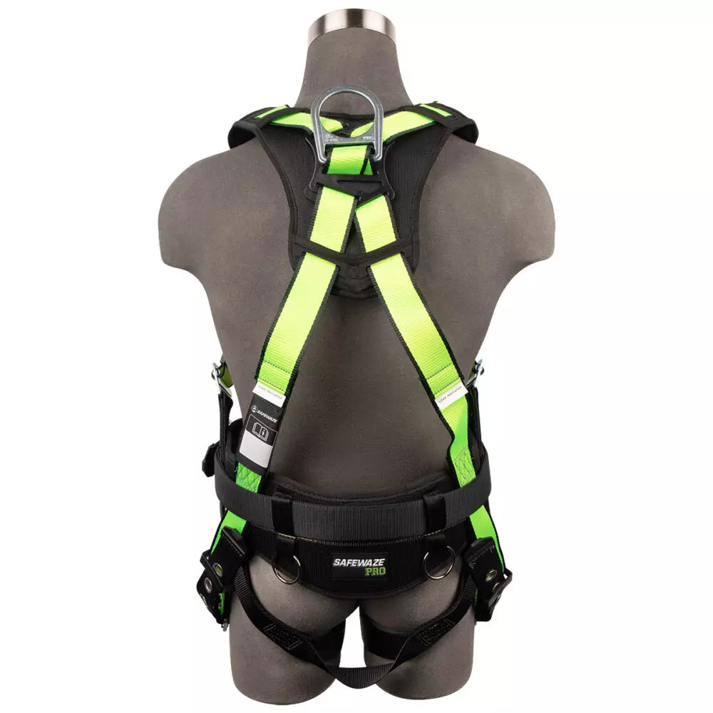 Safewaze FS160 PRO Construction Harness: 3D, MB Chest, TB Legs product image
