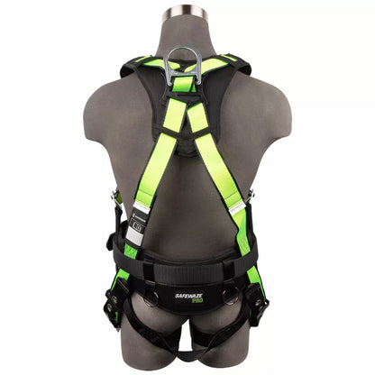 Safewaze FS160 PRO Construction Harness: 3D, MB Chest, TB Legs product image
