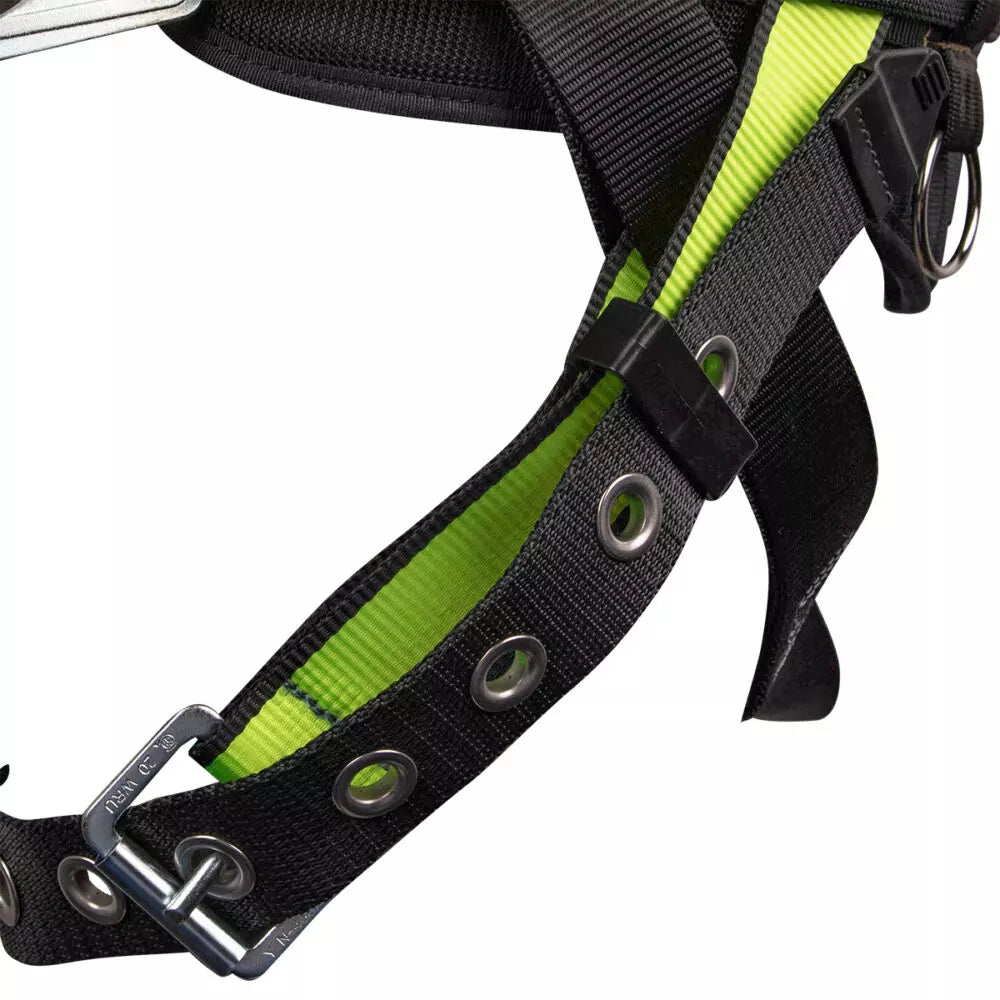 Safewaze FS160 PRO Construction Harness: 3D, MB Chest, TB Legs product image
