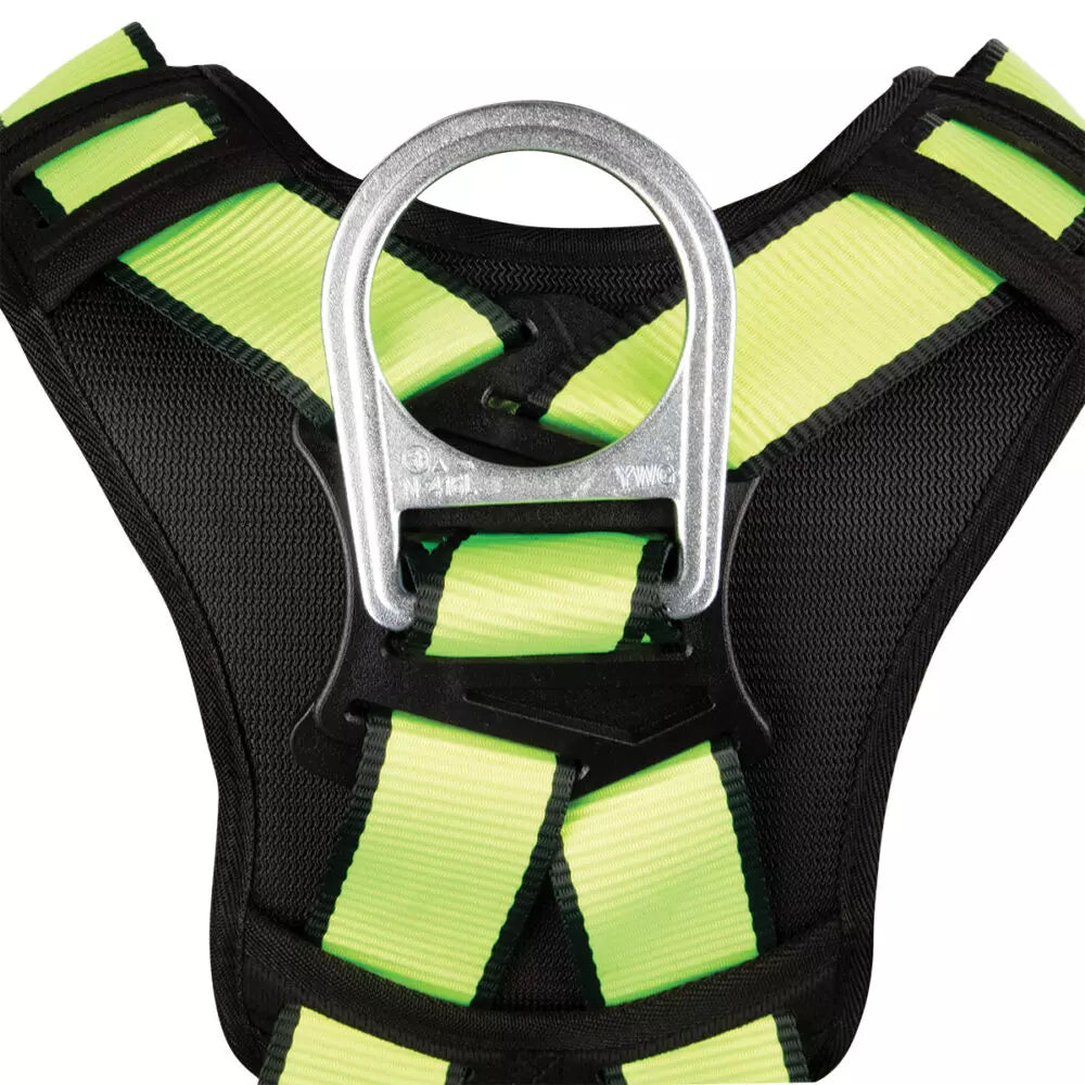 Safewaze FS160 PRO Construction Harness: 3D, MB Chest, TB Legs product image