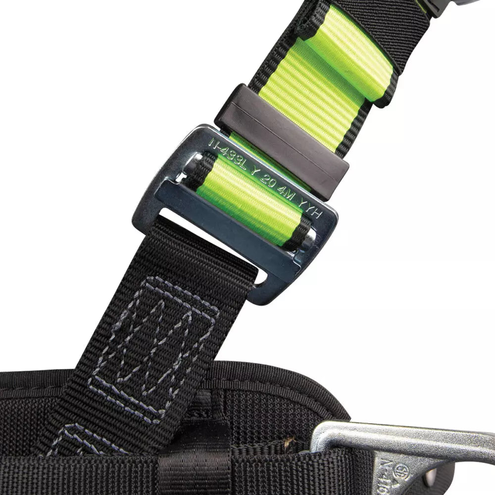 Safewaze FS160 PRO Construction Harness: 3D, MB Chest, TB Legs product image