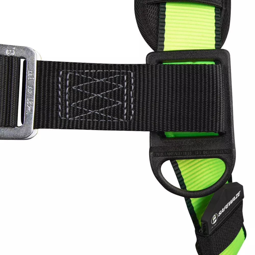 Safewaze FS160 PRO Construction Harness: 3D, MB Chest, TB Legs product image