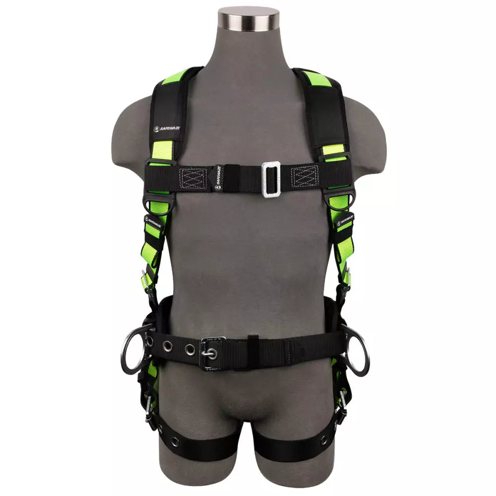 Safewaze FS170 PRO Construction Harness: 3D, MB Chest, TB Legs product image