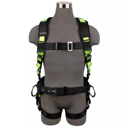 Safewaze FS170 PRO Construction Harness: 3D, MB Chest, TB Legs product image
