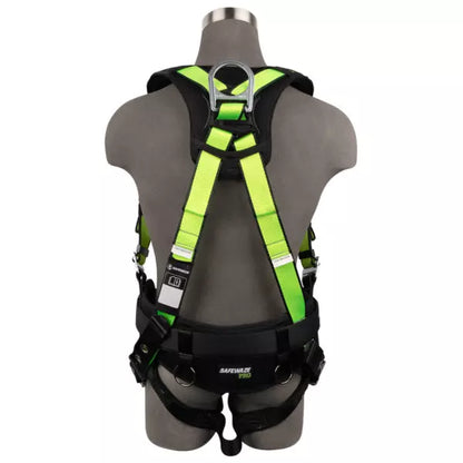 Safewaze FS170 PRO Construction Harness: 3D, MB Chest, TB Legs product image