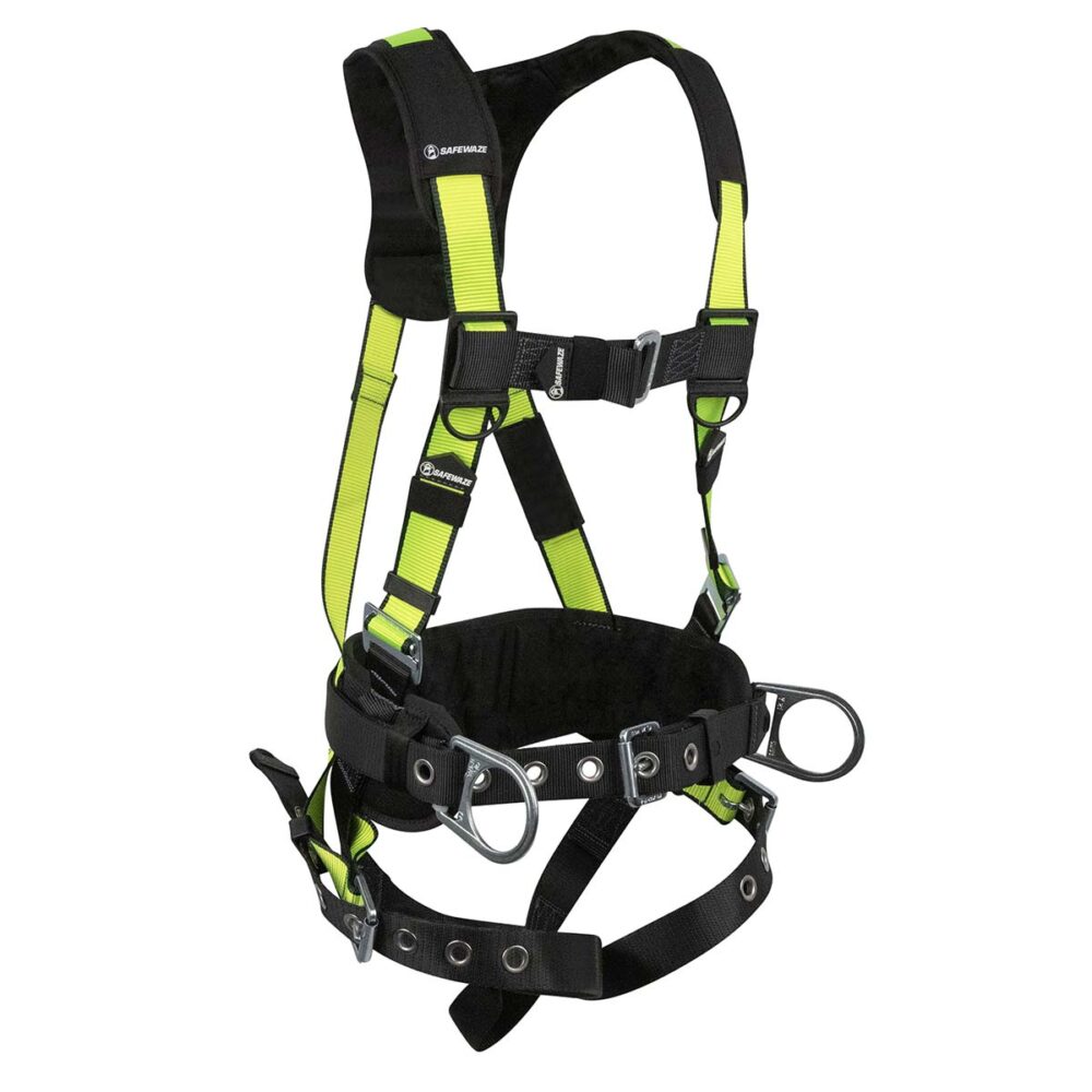 PRO Construction Harness: 3D, MB Chest, TB Legs