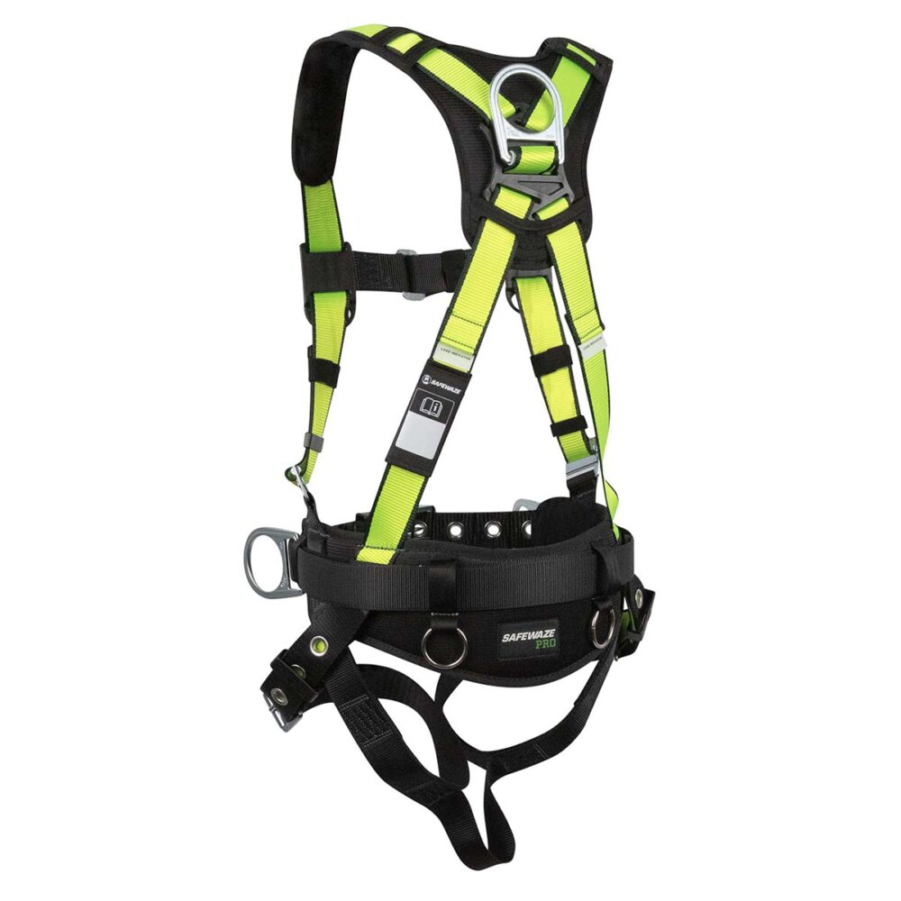 PRO Construction Harness: 3D, MB Chest, TB Legs