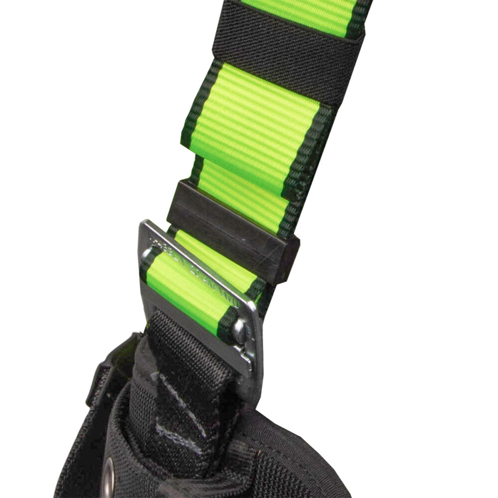 Safewaze FS170 PRO Construction Harness: 3D, MB Chest, TB Legs product image