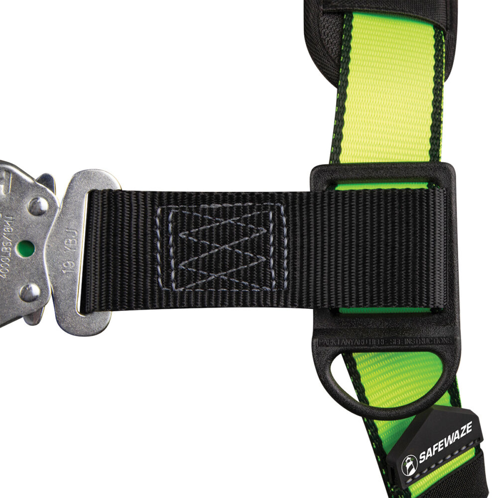 Safewaze FS170 PRO Construction Harness: 3D, MB Chest, TB Legs product image