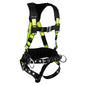 Safewaze FS170-QC PRO Construction Harness: 3D, QC Chest, TB Legs product image