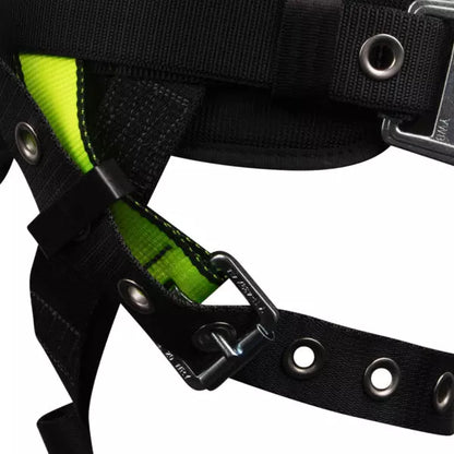 Safewaze FS170-QC PRO Construction Harness: 3D, QC Chest, TB Legs product image
