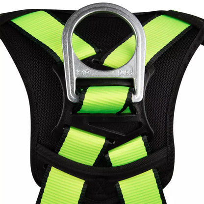 Safewaze FS170-QC PRO Construction Harness: 3D, QC Chest, TB Legs product image