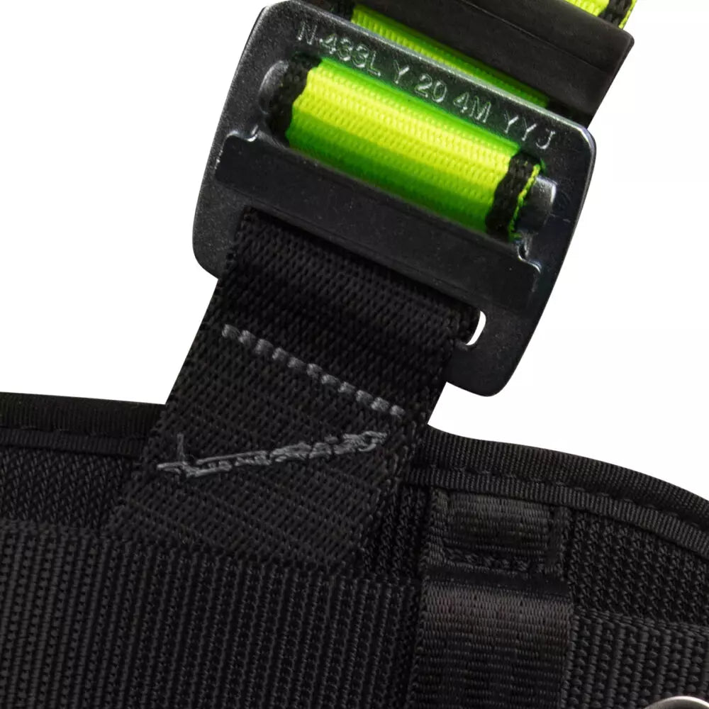 Safewaze FS170-QC PRO Construction Harness: 3D, QC Chest, TB Legs product image