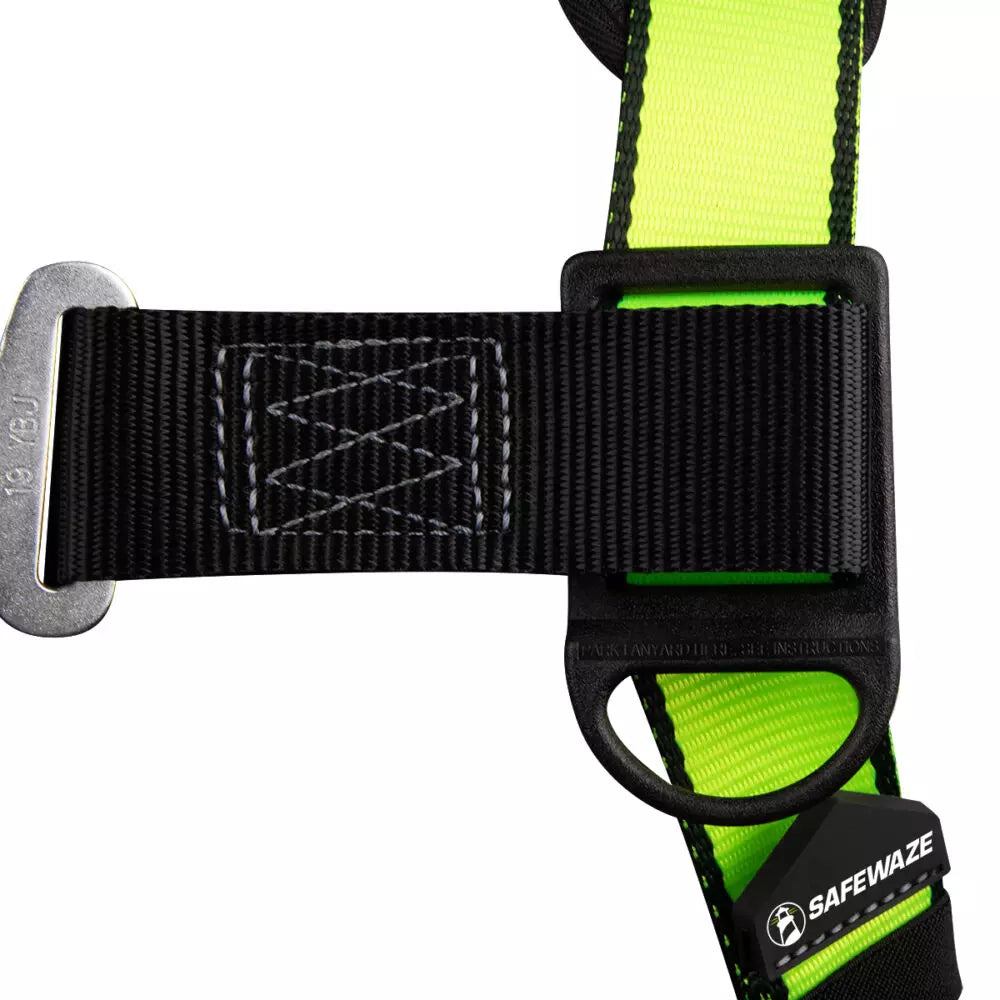 Safewaze FS170-QC PRO Construction Harness: 3D, QC Chest, TB Legs product image