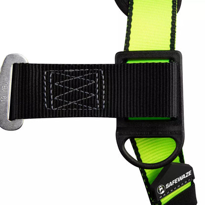 Safewaze FS170-QC PRO Construction Harness: 3D, QC Chest, TB Legs product image