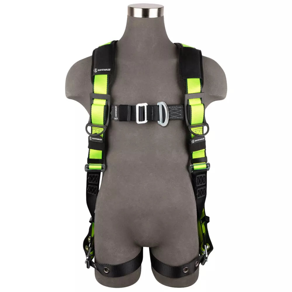 Safewaze FS185-FD PRO Full Body Harness: 1D, MB Chest, FD, TB Legs product image
