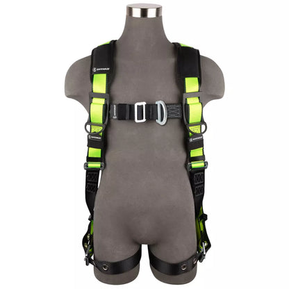 Safewaze FS185-FD PRO Full Body Harness: 1D, MB Chest, FD, TB Legs product image