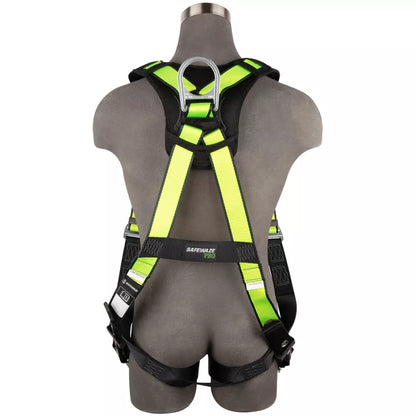 Safewaze FS185-FD PRO Full Body Harness: 1D, MB Chest, FD, TB Legs product image