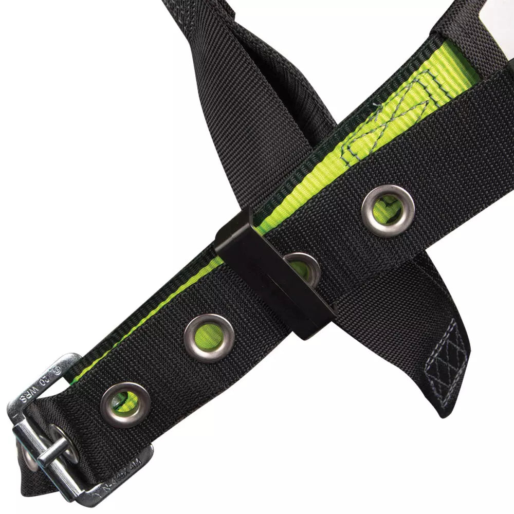 Safewaze FS185-FD PRO Full Body Harness: 1D, MB Chest, FD, TB Legs product image