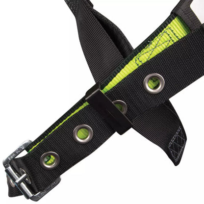 Safewaze FS185-FD PRO Full Body Harness: 1D, MB Chest, FD, TB Legs product image