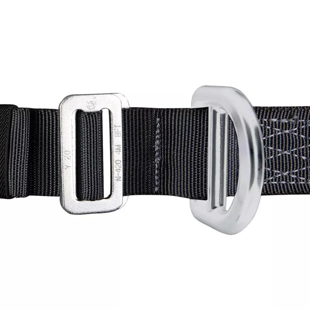 Safewaze FS185-FD PRO Full Body Harness: 1D, MB Chest, FD, TB Legs product image