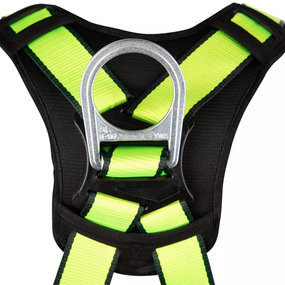 Safewaze FS185-FD PRO Full Body Harness: 1D, MB Chest, FD, TB Legs product image