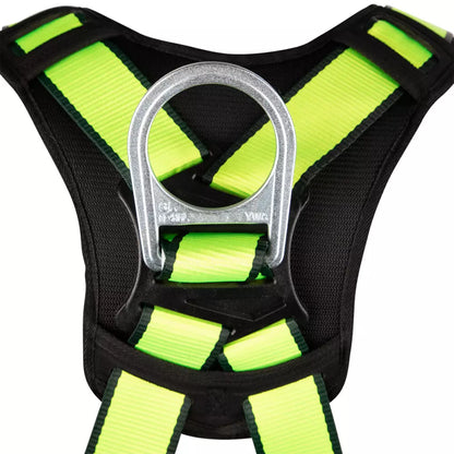 Safewaze FS185-FD PRO Full Body Harness: 1D, MB Chest, FD, TB Legs product image