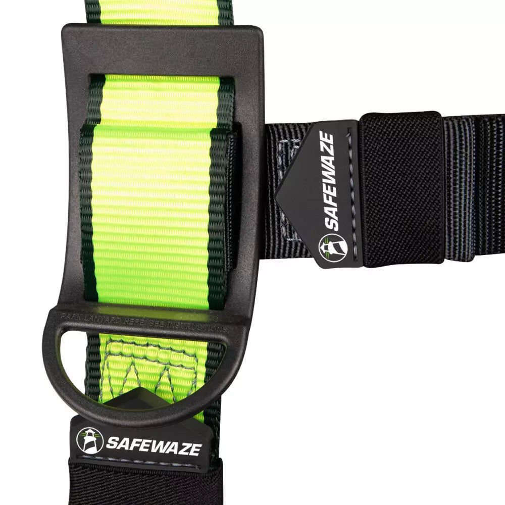 Safewaze FS185-FD PRO Full Body Harness: 1D, MB Chest, FD, TB Legs product image