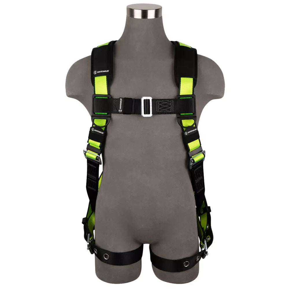 Safewaze FS185 PRO Full Body Harness: 1D, MB Chest, TB Legs product image