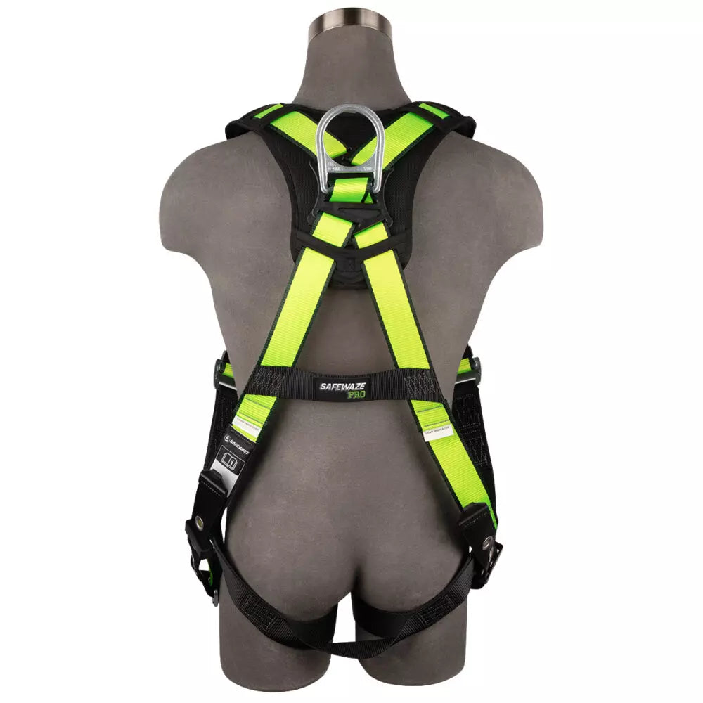 Safewaze FS185 PRO Full Body Harness: 1D, MB Chest, TB Legs product image