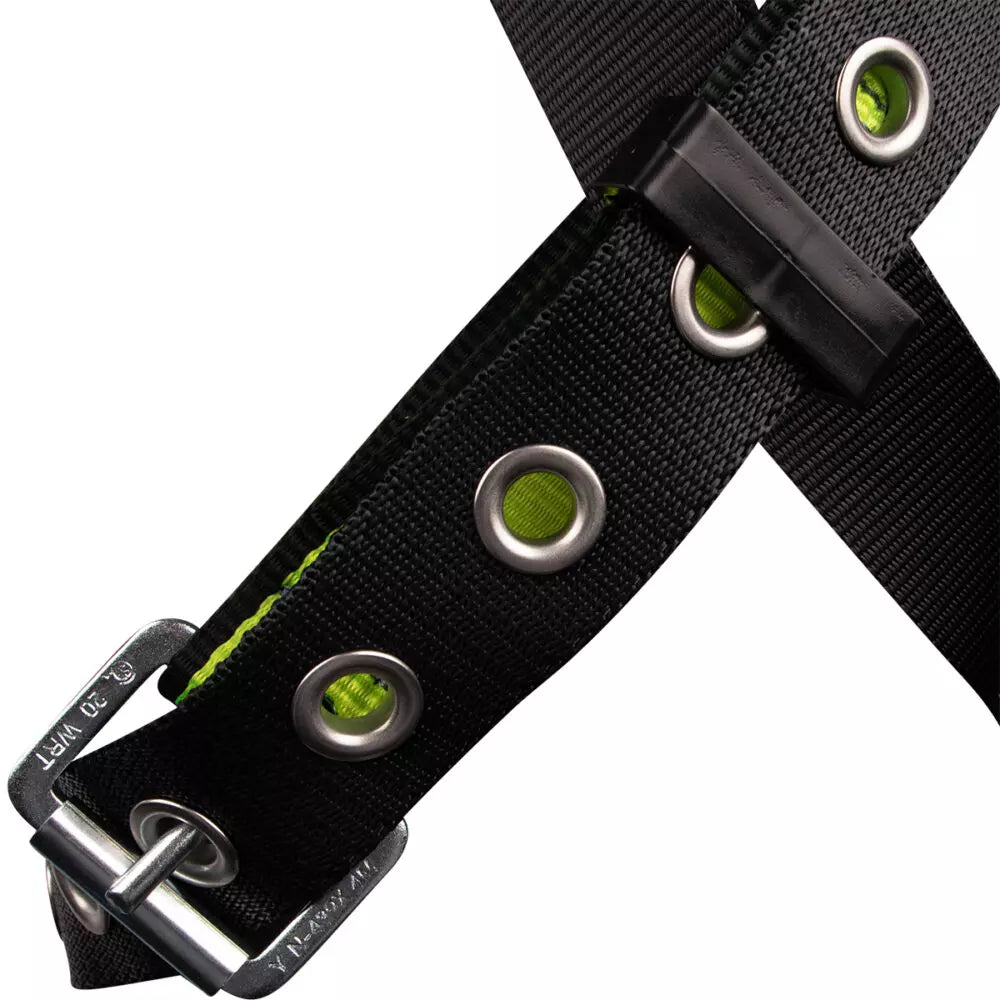 Safewaze FS185 PRO Full Body Harness: 1D, MB Chest, TB Legs product image
