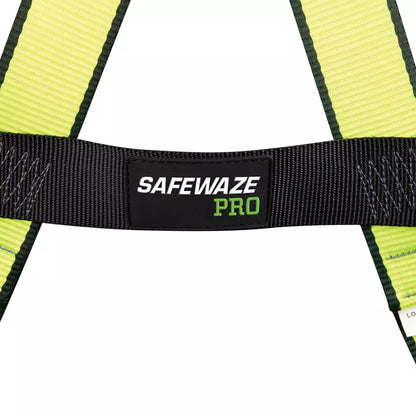 Safewaze 023-1235 PRO Full Body Harness: 1D, MB Chest, TB Legs, Trauma Relief product image